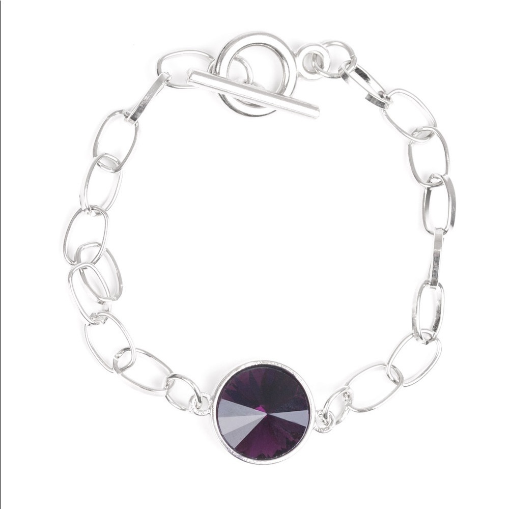 ⤵️PRICE! PAPARAZZI All Aglitter - Purple